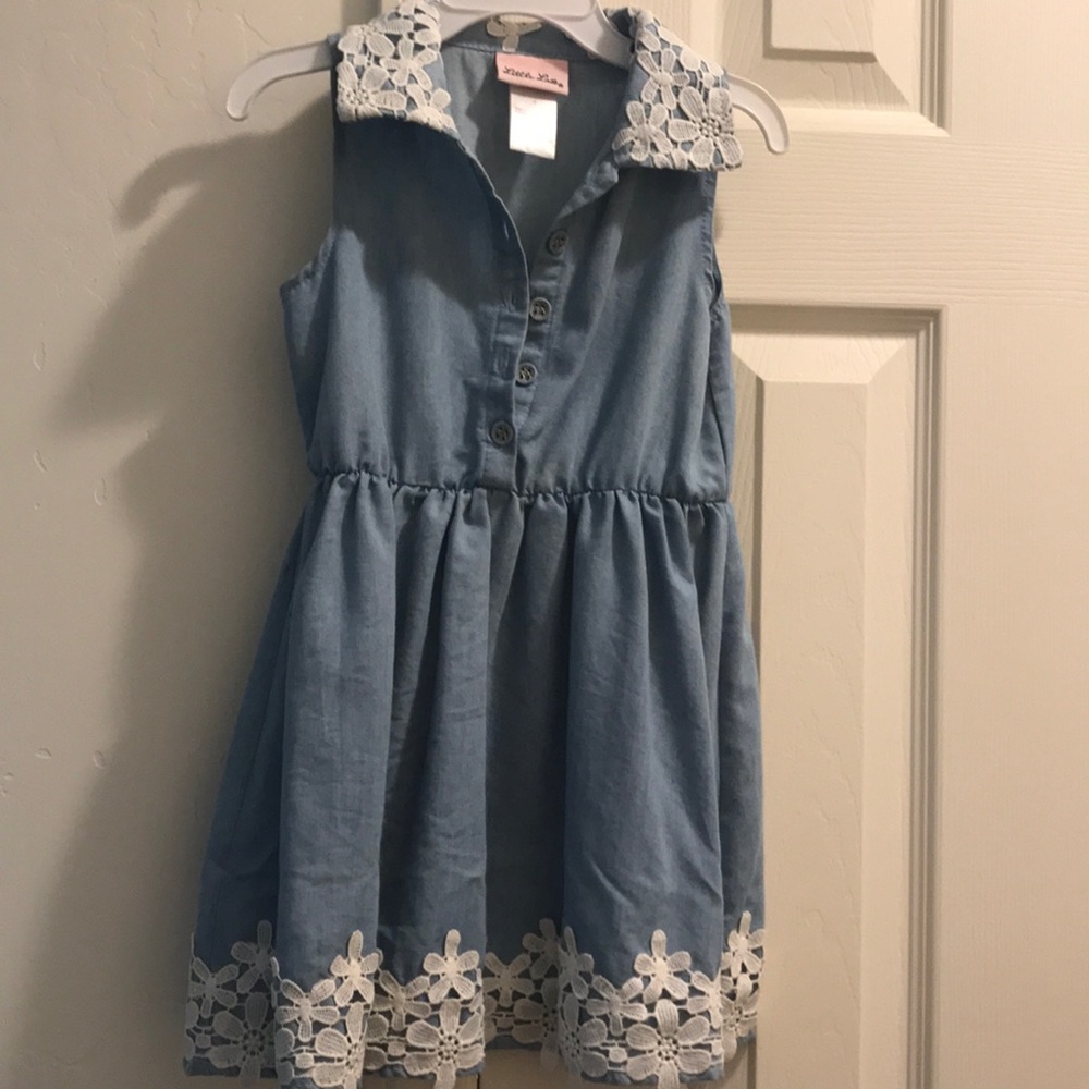 Jean dress